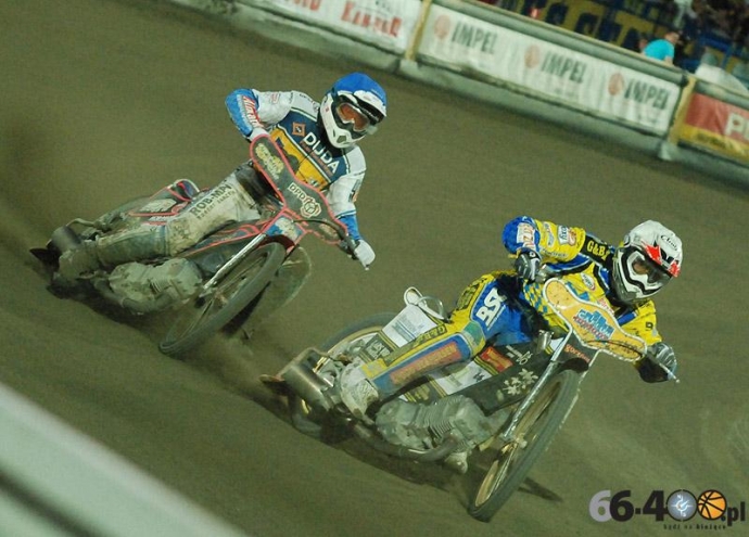 154/204 I runda PO: Unia Leszno - Caelum Stal Gorzów 39:51