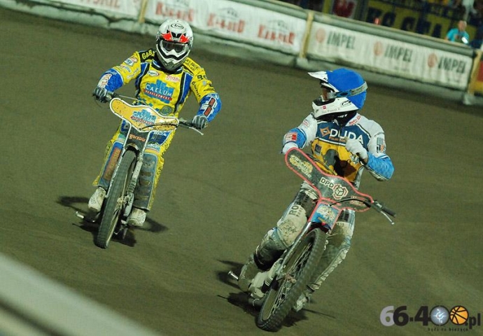 155/204 I runda PO: Unia Leszno - Caelum Stal Gorzów 39:51