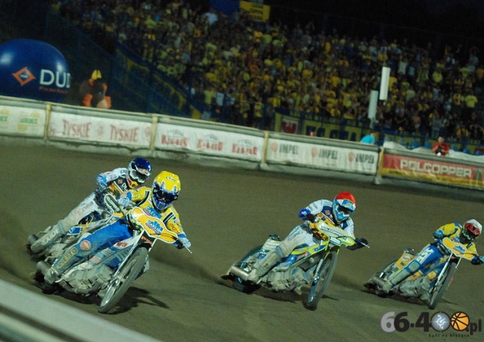 156/204 I runda PO: Unia Leszno - Caelum Stal Gorzów 39:51