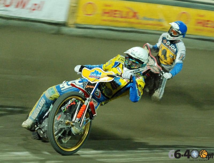 159/204 I runda PO: Unia Leszno - Caelum Stal Gorzów 39:51