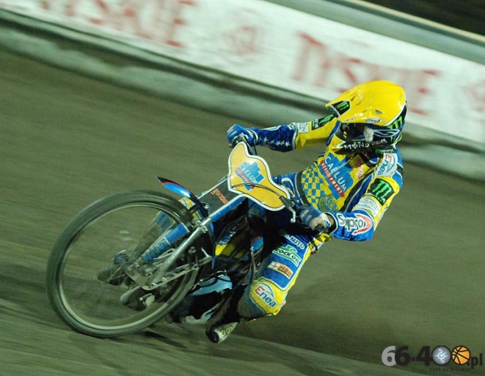 160/204 I runda PO: Unia Leszno - Caelum Stal Gorzów 39:51