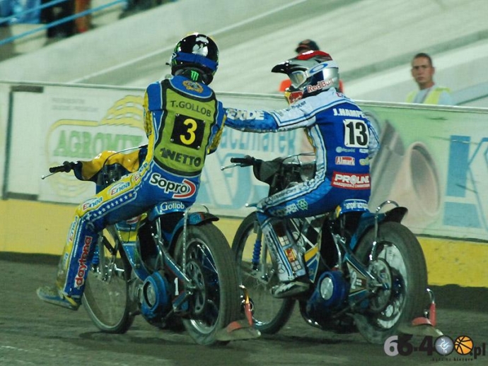 163/204 I runda PO: Unia Leszno - Caelum Stal Gorzów 39:51