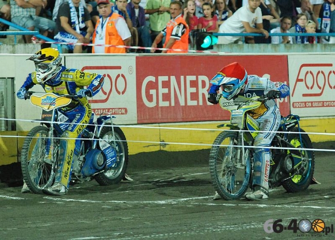 168/204 I runda PO: Unia Leszno - Caelum Stal Gorzów 39:51