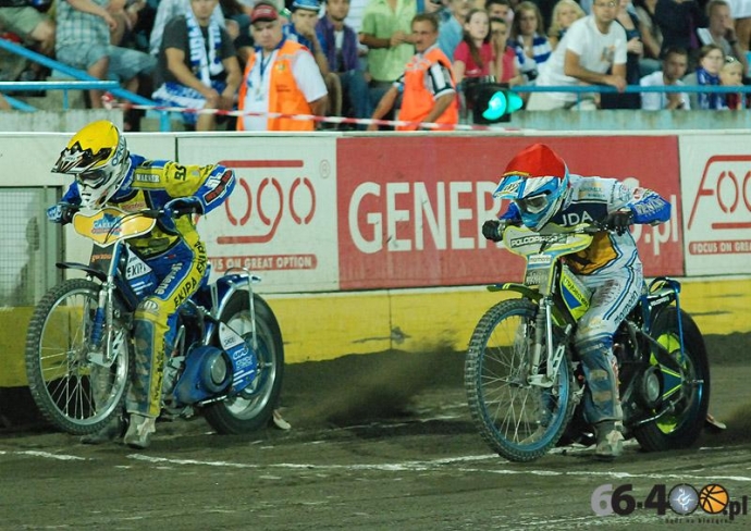 169/204 I runda PO: Unia Leszno - Caelum Stal Gorzów 39:51