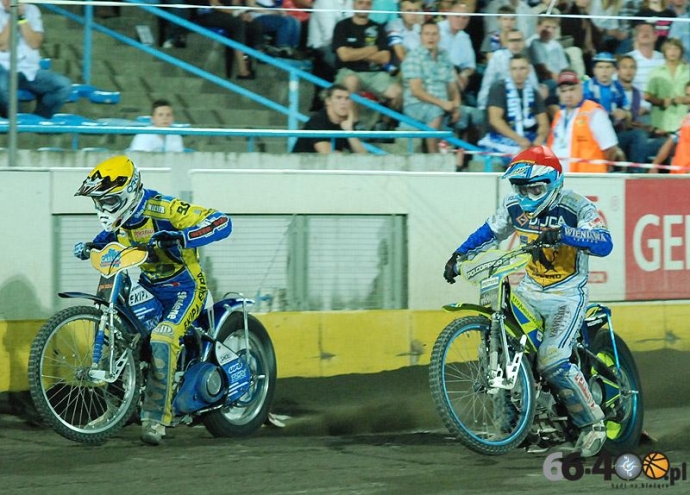 170/204 I runda PO: Unia Leszno - Caelum Stal Gorzów 39:51