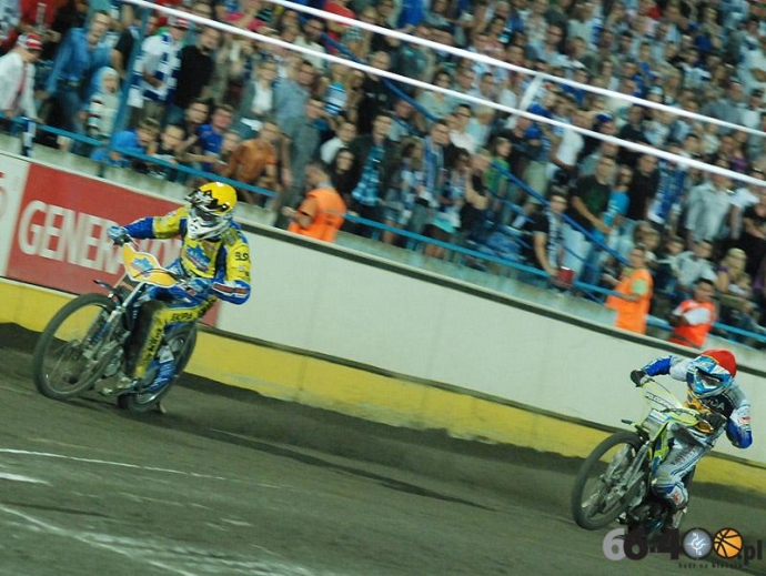 171/204 I runda PO: Unia Leszno - Caelum Stal Gorzów 39:51