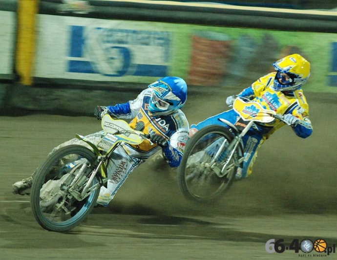 172/204 I runda PO: Unia Leszno - Caelum Stal Gorzów 39:51