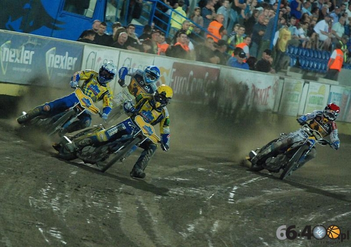 176/204 I runda PO: Unia Leszno - Caelum Stal Gorzów 39:51