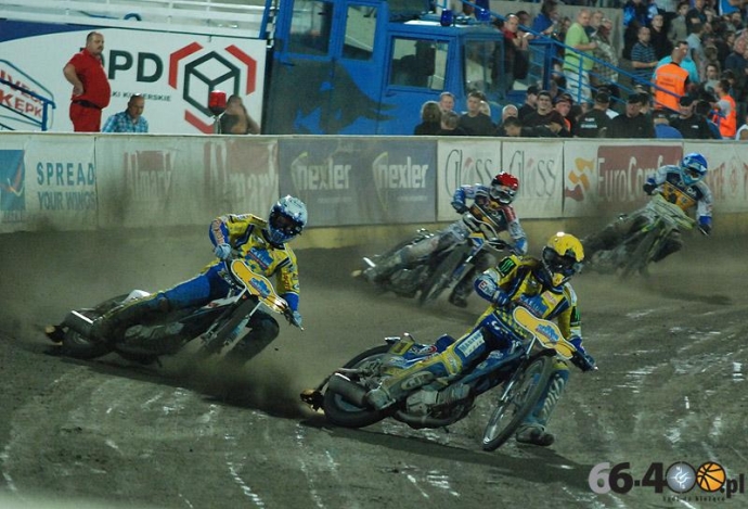 178/204 I runda PO: Unia Leszno - Caelum Stal Gorzów 39:51