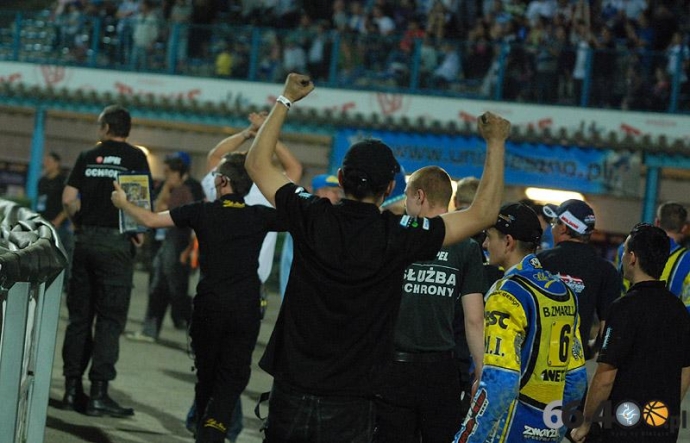 179/204 I runda PO: Unia Leszno - Caelum Stal Gorzów 39:51