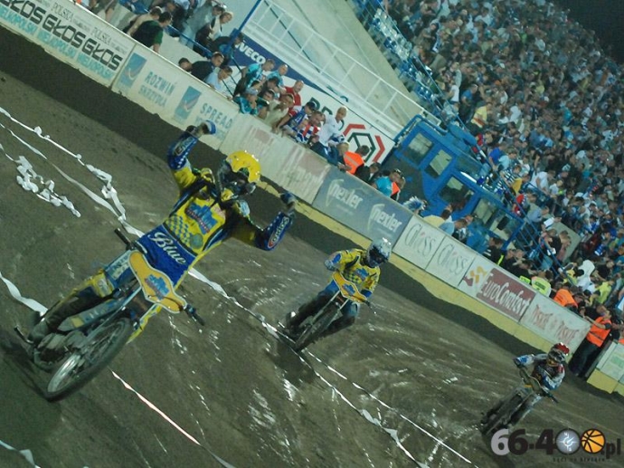 180/204 I runda PO: Unia Leszno - Caelum Stal Gorzów 39:51