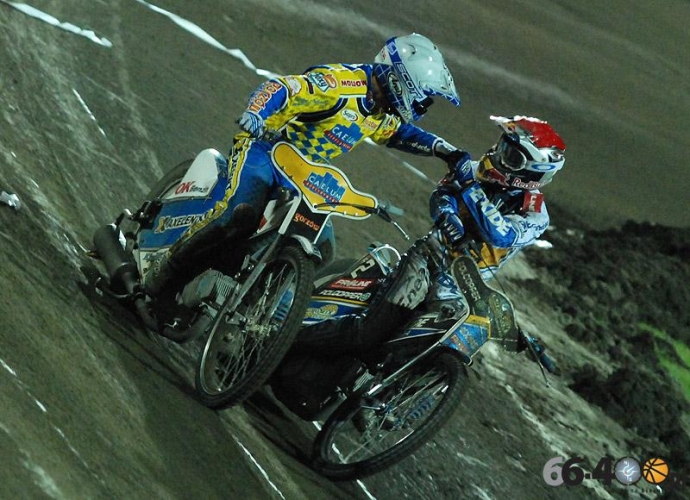 182/204 I runda PO: Unia Leszno - Caelum Stal Gorzów 39:51