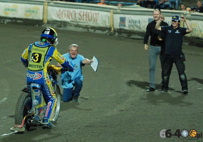 183/204 I runda PO: Unia Leszno - Caelum Stal Gorzów 39:51