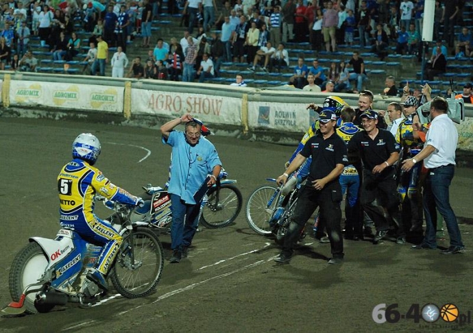 184/204 I runda PO: Unia Leszno - Caelum Stal Gorzów 39:51
