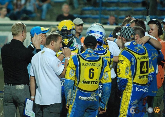 185/204 I runda PO: Unia Leszno - Caelum Stal Gorzów 39:51