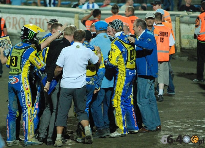 186/204 I runda PO: Unia Leszno - Caelum Stal Gorzów 39:51