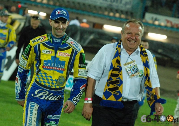 188/204 I runda PO: Unia Leszno - Caelum Stal Gorzów 39:51