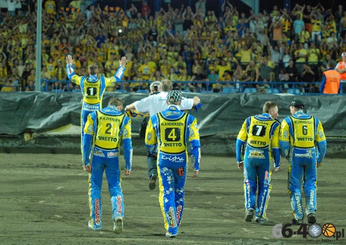 197/204 I runda PO: Unia Leszno - Caelum Stal Gorzów 39:51