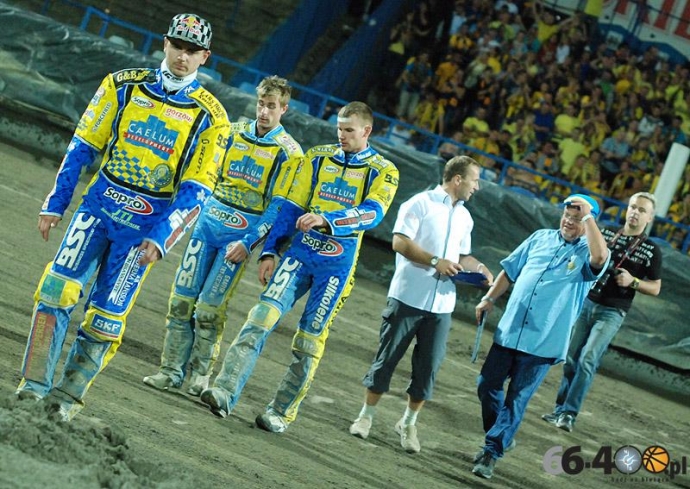 201/204 I runda PO: Unia Leszno - Caelum Stal Gorzów 39:51