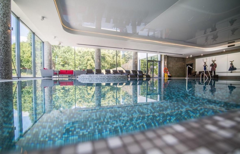 3/6 Hanza Pałac **** Hotel w Borach Tucholskich