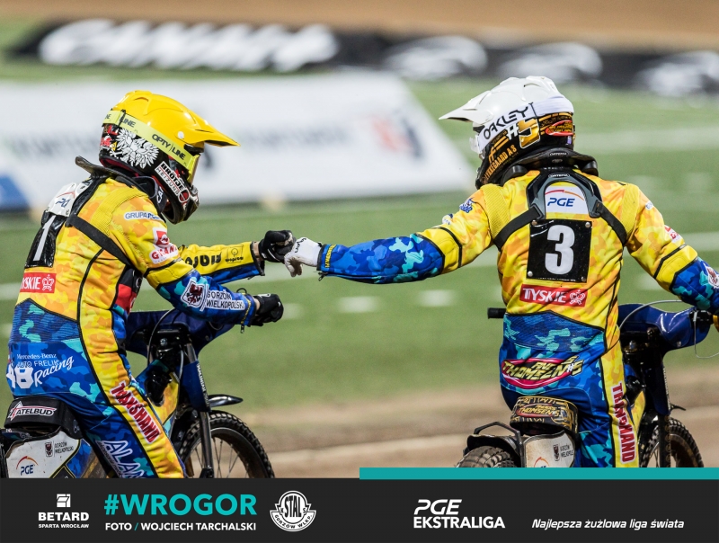 5/9 Półfinał PGEE: Sparta - Stal