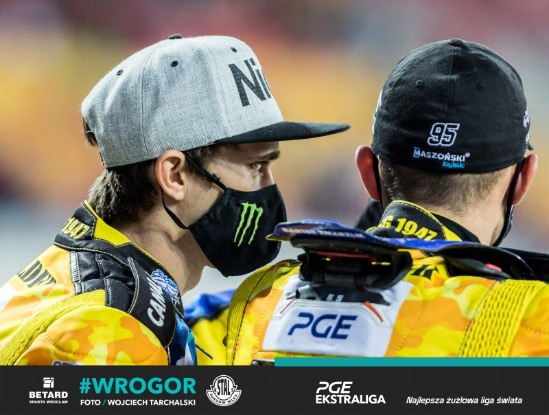 9/9 Półfinał PGEE: Sparta - Stal