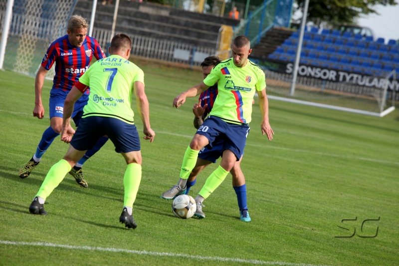 7/14 Piłka nożna: Warta - Polonia