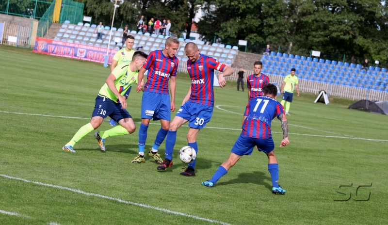 8/14 Piłka nożna: Warta - Polonia