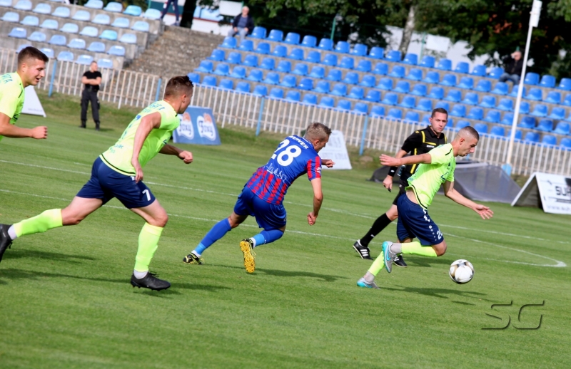 9/14 Piłka nożna: Warta - Polonia