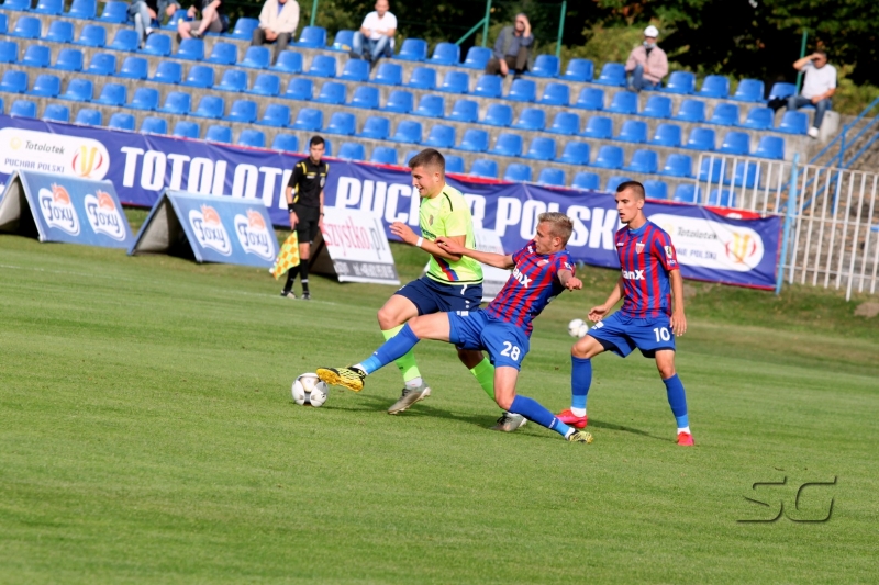 14/14 Piłka nożna: Warta - Polonia