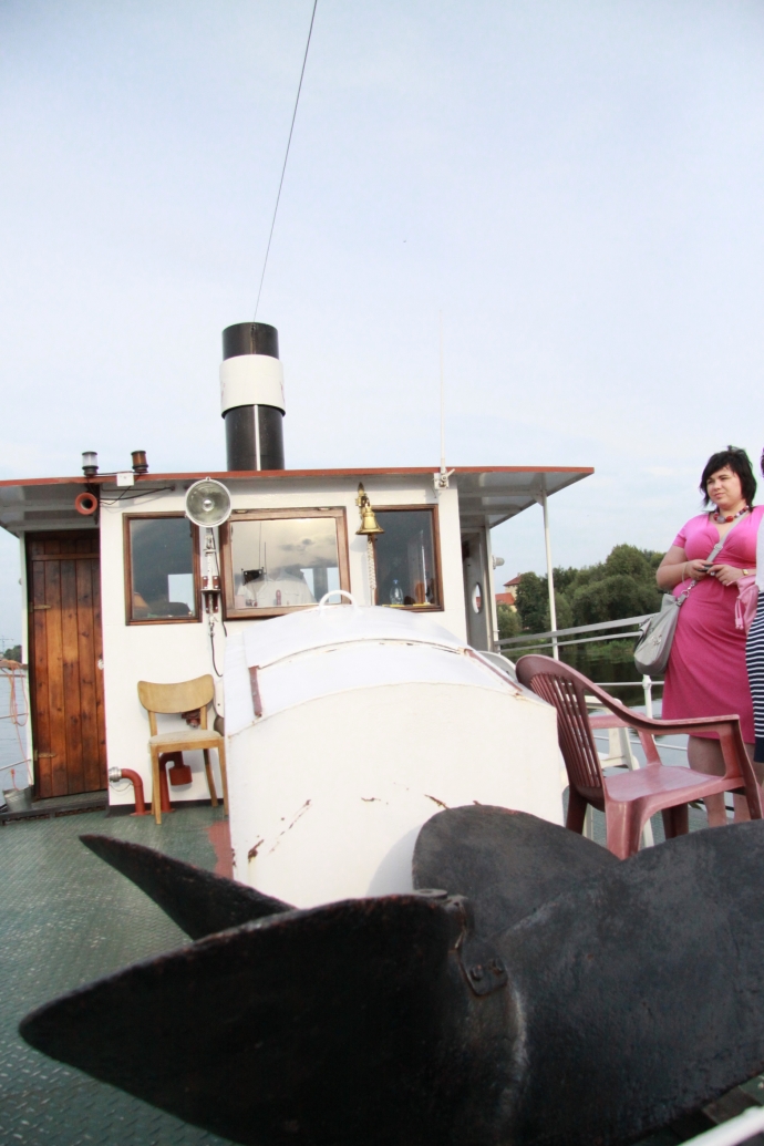 11/23 Sierpniowy rejs lodołamaczem Kuna