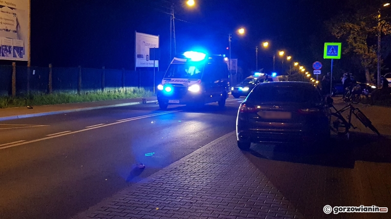 3/5 Śmiertelne potrącenie kobiety przy ul. Żwirowej