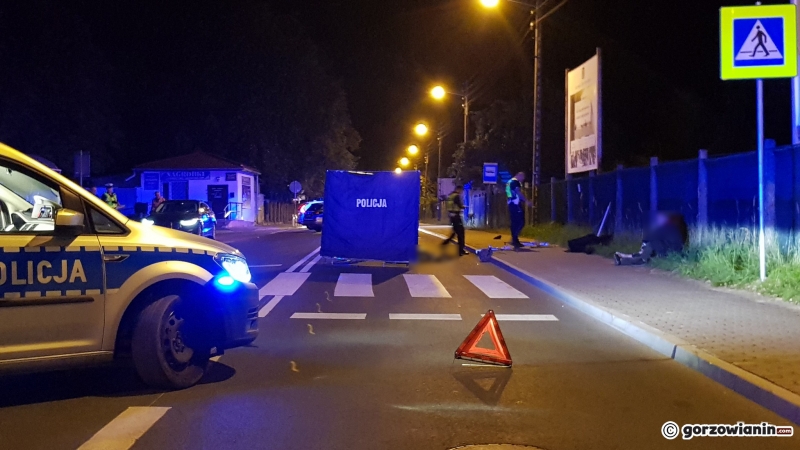 5/5 Śmiertelne potrącenie kobiety przy ul. Żwirowej