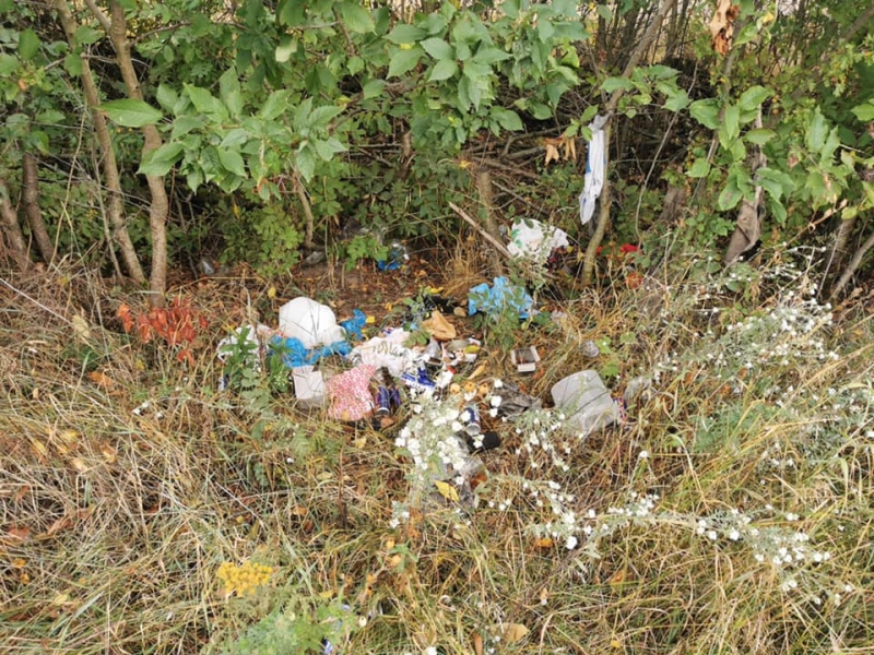 7/7 Śmieci na byłym poligonie przy Słowiańskiej