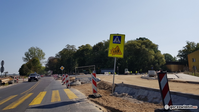 4/21 Postęp prac przy ul. Myśliborskiej