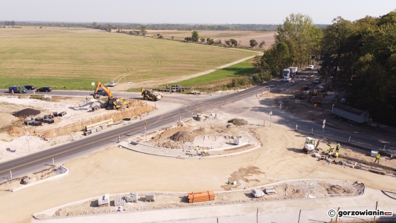 5/21 Postęp prac przy ul. Myśliborskiej