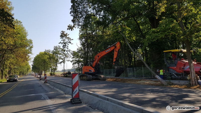 6/21 Postęp prac przy ul. Myśliborskiej