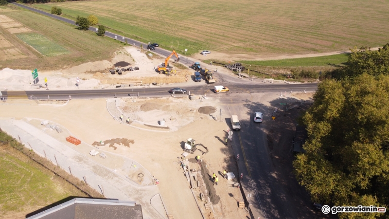 7/21 Postęp prac przy ul. Myśliborskiej