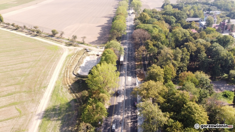 8/21 Postęp prac przy ul. Myśliborskiej