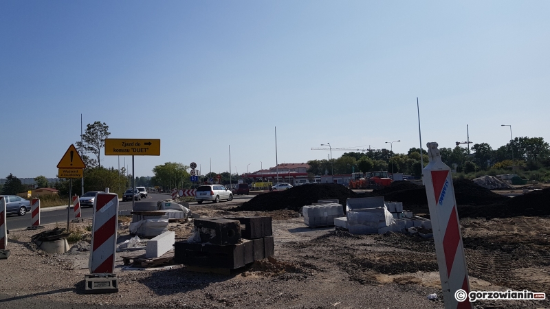 9/21 Postęp prac przy ul. Myśliborskiej