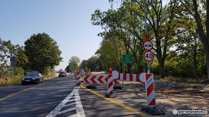 11/21 Postęp prac przy ul. Myśliborskiej