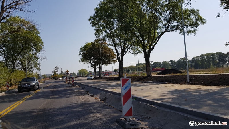 13/21 Postęp prac przy ul. Myśliborskiej