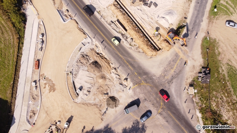 14/21 Postęp prac przy ul. Myśliborskiej