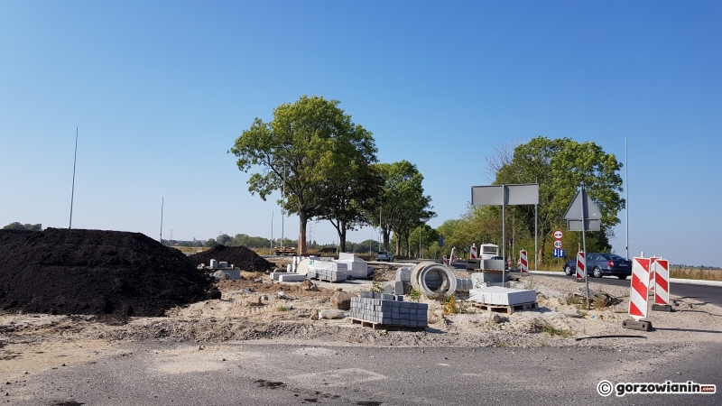 16/21 Postęp prac przy ul. Myśliborskiej