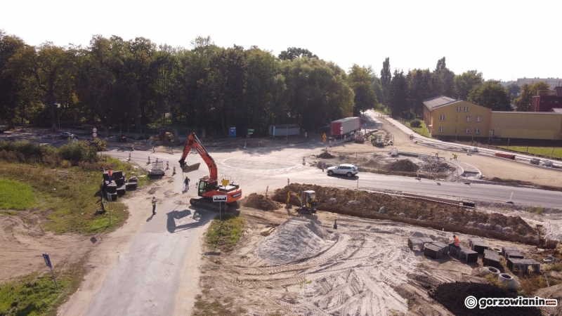 17/21 Postęp prac przy ul. Myśliborskiej