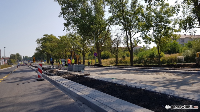 18/21 Postęp prac przy ul. Myśliborskiej