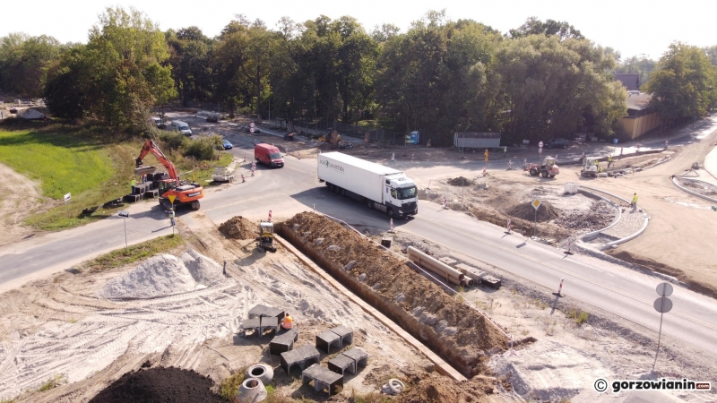19/21 Postęp prac przy ul. Myśliborskiej