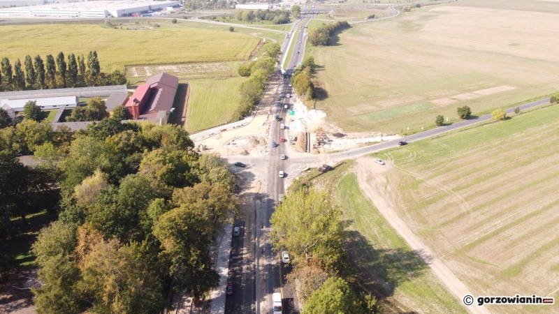 20/21 Postęp prac przy ul. Myśliborskiej