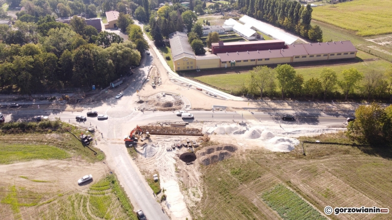 21/21 Postęp prac przy ul. Myśliborskiej