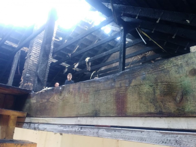 5/7 Pożar domu w Krasowcu